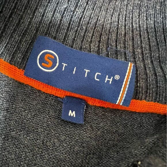 Stitch Enzo Hybrid Tech Full Zip Merino Wool Golf Jacket - Picture 7 of 13